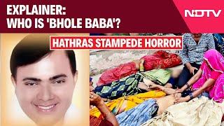 Hathras Satsang | 'Bhole Baba': Ex Cop-Turned-Preacher At Centre Of UP Stampede Horror