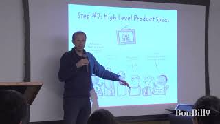 Define the High Level Product Specification | John Breslin