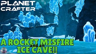 E09-Planet Crafter DLC-Planet: Humble-ICE CAVE AND ROCKETS!!