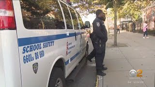 Heightened security after Brooklyn school worker shot