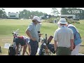 tommy fleetwood s range session 2024 u.s. open