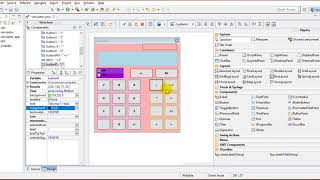 Java GUI Calculator Project 2017 Final Operation#3