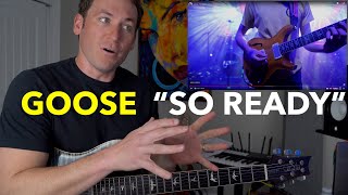 Guitar Teacher REACTS: GOOSE 