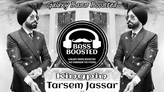 Kingpin (BASS BOOSTED) Tarsem Jassar | Wazir Patar | New Punjabi Songs 2021