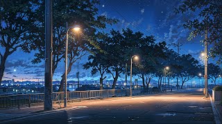 Nighttime Chill: #lofi Beats for Relaxed Nights