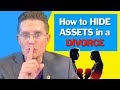 How to Hide Assets Before Divorce