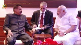 PM Modi receives Minister of Natural Resources of Malaysia Datuk Seri G Palanivel