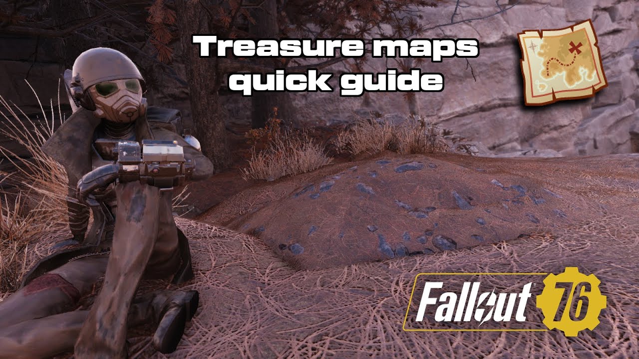 Treasure Maps And Why You Should Care? - Fallout76 Guide - YouTube