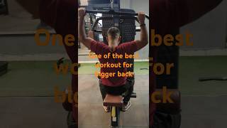 One of the best back workout #fitnessmotivation #bodybuilding #ytshorts #ytshort #youtubeshorts