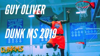 Guy Oliver aka G5 Shows Off His Vertical Jump at Dunk MS