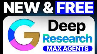 NEW Google Deep Research Max Agents Are INSANE (MCP Changes Everything)