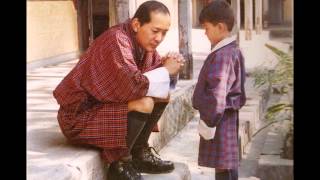 Tribute to HM 4th king of Bhutan