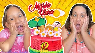 Aniversários Surpresas da Maria Clara e da Mamãe | Happy Birthday Video Collection - MC Divertida