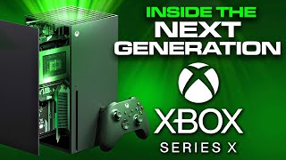 Xbox Series X Exclusive Proprietary Hardware & Everything Inside | Console Specs not found in PS5
