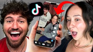 RECREATING POPULAR TIKTOKS WITH FRANNY