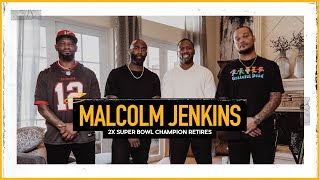 2x Super Bowl Champ Malcolm Jenkins Announces Retirement & Talks What’s Next | The Pivot Podcast
