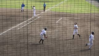 【同点】くふうハヤテベンチャーズ 深谷力選手 第3打席 押し出し 四球 フォアボール VS 横浜DeNAベイスターズ 髙田琢登投手 2024/5/29 ちゅーるスタジアム