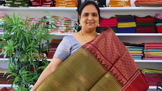 4500 /- மதிப்புள்ள கைத்தறி பட்டு புடவை 2500/- மட்டுமே | Year End Sale Handloom Soft Silk Saree