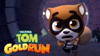 手游：汤姆猫黄金跑酷 金杰猫的农场 戴上草帽跟随金杰猫向前冲（Talking Tom Gold Run）游戏攻略