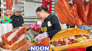 🟢Bất ngờ LYLY tăng tốc chặt heo quay nhanh như chớp