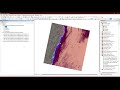 how to use arcmap for automatic shoreline delination from landsat imagery