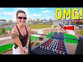 We Have Never Seen a Mini Golf Course Like This! - Epic Homemade Course!