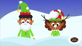 5 Little Elves Armenian Version | Christmas Song for Kids | Original is from Super Simple Songs