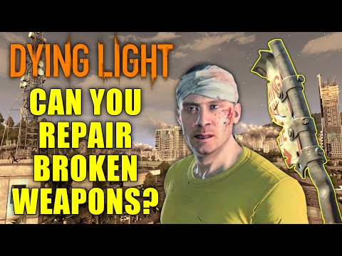 Is there an unbreakable weapon in dying light?