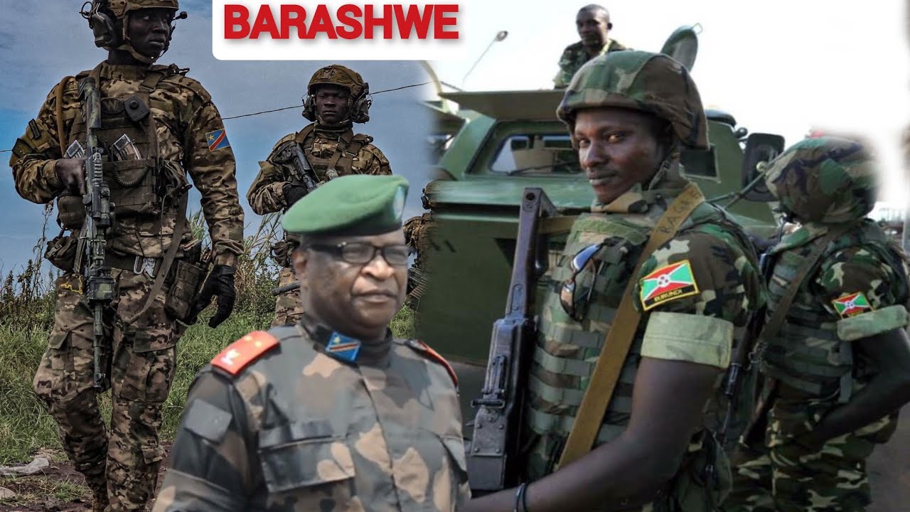 Abasirikare B'Uburundi Barashe Aba FARDC 12 Bari Bahunze Imirwano I ...