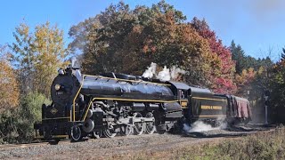 Reading & Northern T1 #2102 Fall Foliage Excursion 10-19-24