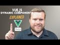 How To Use Vue.js Dynamic Components Mini App Tutorial