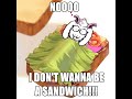 ralsei becomes a sandwich