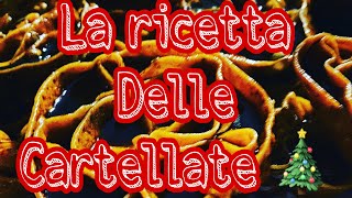 Le Cartellate il dolce di Natale **100% PUGLIESE**