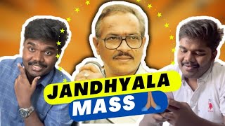 Jandhyala Mass | Birth Anniversary Sketch