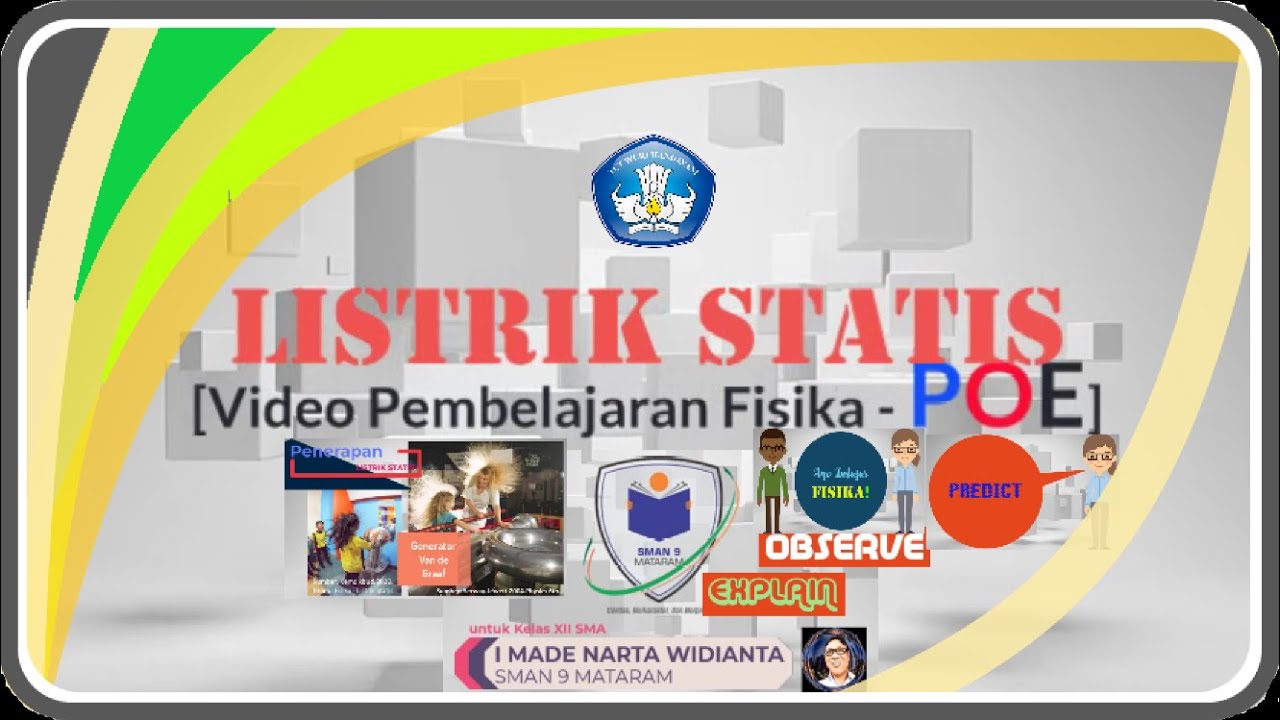 LISTRIK STATIS #1 Fisika SMA Kelas 12 [HUKUM COULOMB] - YouTube