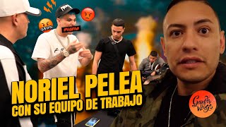 NORIEL PELEA CON SU EQUIPO DE TRABAJO 🤬 | SHOW CANCELADO 🥺 | Ganda Vlogs