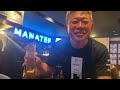 山口県岩国市【bar manatee マナティー】28thイベント！陽気なマスターの所にはいつも麻里布のみんなが集まる