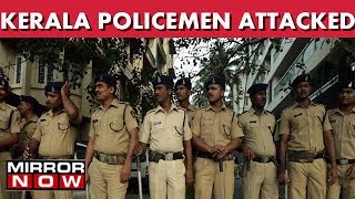 SFI Workers Attack Policemen In Kerala I The News