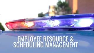 Streamline Police Workforce Management with TargetSolutions Scheduling™