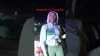 She scrolled through Facebook during traffic stop… then made a RUN for it! 😳 MUST WATCH #cops