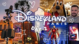 DISNEYLAND PARIS 🇫🇷 | Day 2  🏰✨ | Walt Disney Studios Park | New AVENGERS CAMPUS |