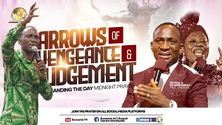 ARROWS OF VENGEANCE \u0026 JUDGEMENT Prophetic Declarations from Commanding The Day 24-01-2025