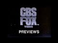 CBS/Fox Video Previews (Fast Forward Into The 90's, 1990)