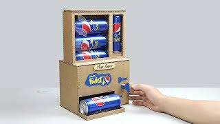 How to Make Pepsi Vending Machine with Secret Key