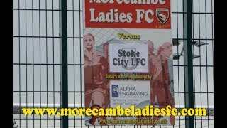 MORECAMBE LADIES FC v Stoke City LFC WPL cup 2017