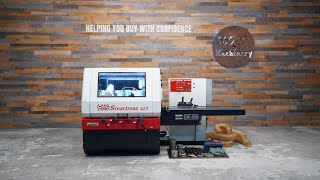 Leadermac 423S 4 Head Smartmac Moulder Final Video Edit