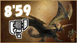 Monster Hunter Wilds | Rey Dau in 8:59 Switch Axe [OBT]