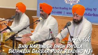 Tum Maat Pita Hum Barik Tere. Bhai Harjinder Singh Patiala . Rec Edit Amrik Dhaliwal.