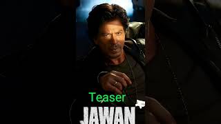 Shah Rukh Khan Jawan Teaser Release Date Expectation SRK's Jawan Poster Date Expectation #Nayanthara