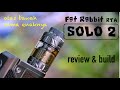 Fat Rabbit Solo 2 RTA by Hellvape